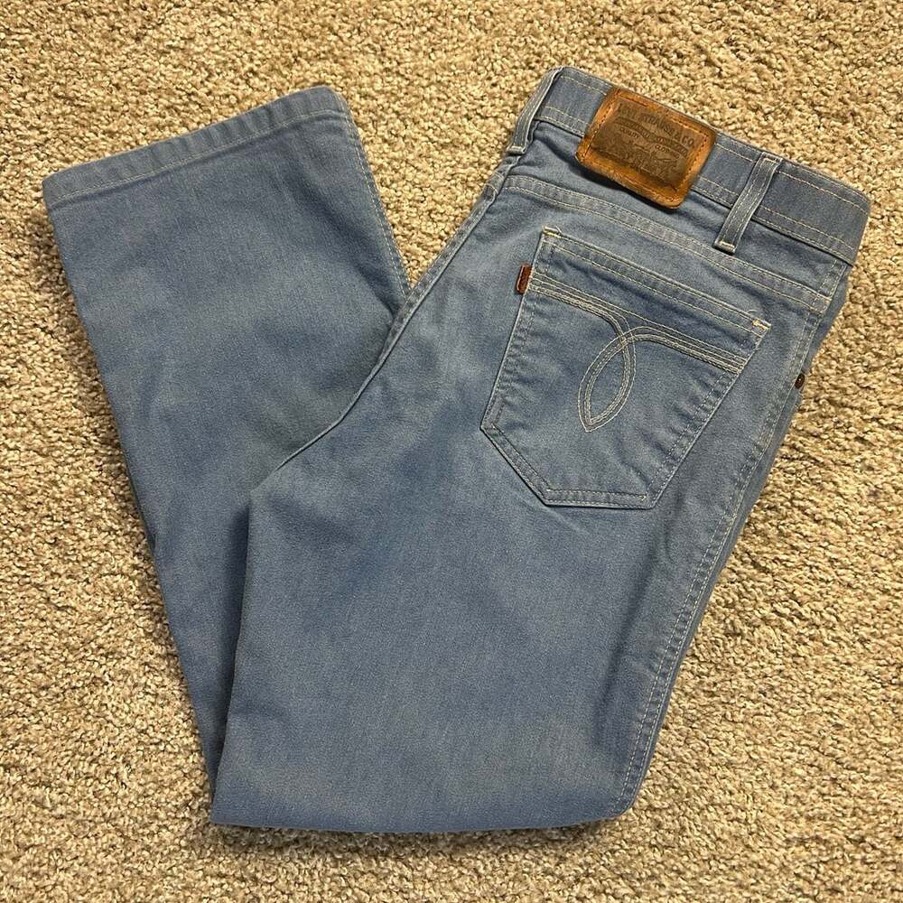 Vintage 1994 Orange Tab Levi’s 530 Action Jeans Made USA 34x30 (Fits 34x24.5)